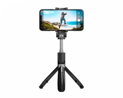 Extreme Media Phone Holders|Wireless Selfie Stick Tripod Alvito Bluetooth 4.0
