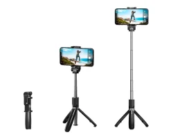 Extreme Media Phone Holders|Wireless Selfie Stick Tripod Alvito Bluetooth 4.0