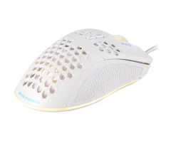 Deltaco Gaming Mice & Accessories|WM75 Ultra-Light RGB Gaming Mouse - White