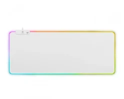 Deltaco Gaming Mousepad|WMP90 RGB Mousepad White Line
