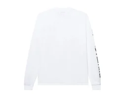 Aim Lab Clothing|x Champion - White Long-Sleeve Tee - Small
