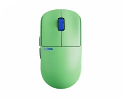 Pulsar Mice & Accessories|X2 CRAZYLIGHT Wireless Gaming Mouse - Aqua Zest