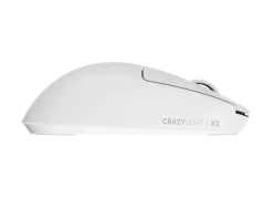 Pulsar Mice & Accessories|X2 CRAZYLIGHT Wireless Gaming Mouse - Uyuni White