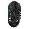 WLMouse Mice & Accessories|x DRG Beast X Max Gaming Mouse - Side Slits - Black