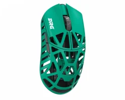 WLMouse Mice & Accessories|x DRG Beast X Max Gaming Mouse - Side Slits - Green