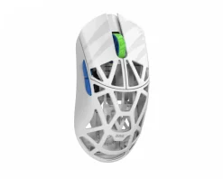 WLMouse Mice & Accessories|x DRG Beast X Mini Pro Gaming Mouse - Solid Slits - White