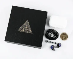 QKZ Headphones|x HBB Hades IEM Headphones - Mic