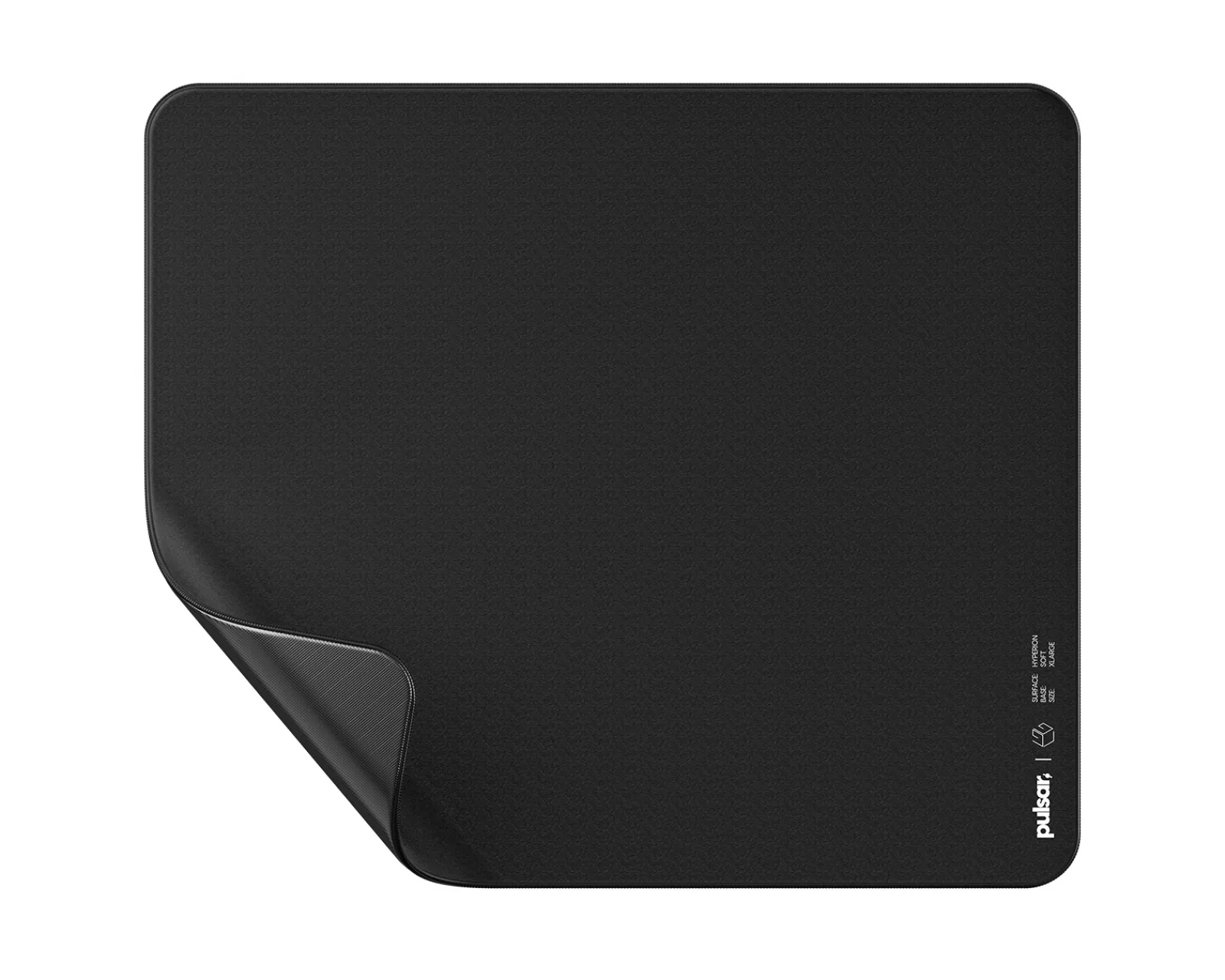 Pulsar Mousepad|x LGG Hyperion Mousepad - XL - Soft - Black