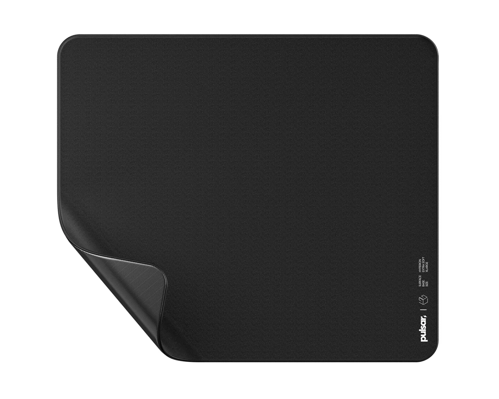 Pulsar Mousepad|x LGG Hyperion Mousepad - XL - Xsoft - Black