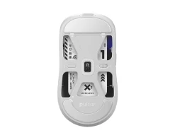 Pulsar Mice & Accessories|X2 Mini Wireless Gaming Mouse - White