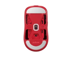 Pulsar Mice & Accessories|X2 Mini Wireless Gaming Mouse - Red