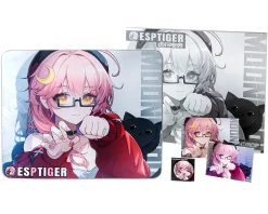 EspTiger Mousepad|x MoonDrop Gaming Mousepad - Neon V2