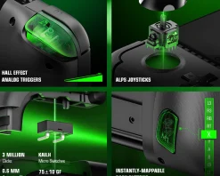 GameSir Controls For Mobile|X2 Pro-Xbox Mobile Game Controller for Android - Midnight Black