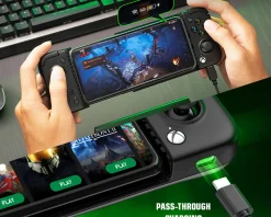 GameSir Controls For Mobile|X2 Pro-Xbox Mobile Game Controller for Android - Midnight Black