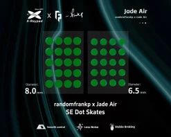 X-raypad Mice & Accessories|x RandomFrankP Jade Air SE - Mouse Dot Skates
