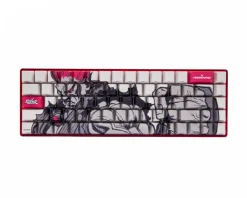 Higround Keyboards & Accessories|x Street Fighter Base 65 Keyboard - Akuma (Monochrome) - Limited Edition