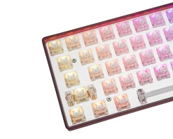 Higround Keyboards & Accessories|x Street Fighter Base 65 Keyboard - Akuma (Monochrome) - Limited Edition