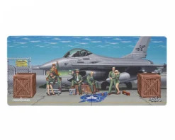 Higround Mousepad|x Street Fighter XL Mousepad - Guile Stage - Limited Edition