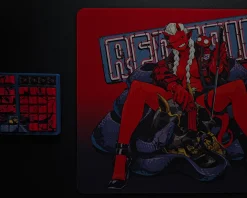 X-raypad Mousepad|x TERU Heavy Bee Mousepad - Xsoft - XL - RedTail