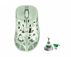 WLMouse Mice & Accessories|x The Swords Magnesium Wireless Gaming Mouse [OMRON] - Mint Green