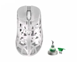 WLMouse Mice & Accessories|x The Swords Magnesium Wireless Gaming Mouse [OMRON] - White