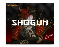 InfinityMice Mousepad|x TheRealKenzo - Limited Edition Gaming Mousepad - XL Square