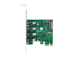 Lanberg Computer Components|4x USB 3.1 Card PCI Express Gen1