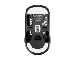 Pulsar Mice & Accessories|X2 v3 Size2 Wireless Gaming Mouse - Black