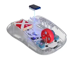 Pulsar Mice & Accessories|X2 Wireless Gaming Mouse - Super Clear