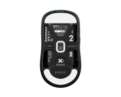 Pulsar Mice & Accessories|X2 Wireless Gaming Mouse - Green - Founder''s Edition
