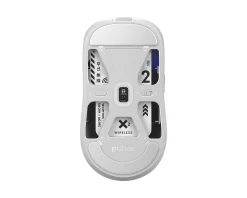 Pulsar Mice & Accessories|X2 Wireless Gaming Mouse - White