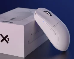 Pulsar Mice & Accessories|X2 Wireless Gaming Mouse - White