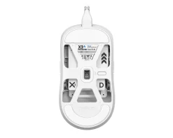Pulsar Mice & Accessories|X2A Medium Wired Gaming Mouse - White
