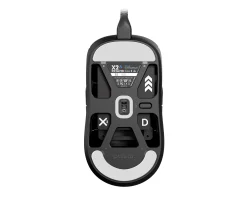 Pulsar Mice & Accessories|X2A Medium Wired Gaming Mouse - Black