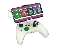 RiotPWR Controls For Mobile|Xbox Pro Mobile Gaming Controller - White (iOS)