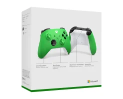 Microsoft Xbox|Xbox Series Wireless Controller Velocity Green