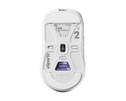 Pulsar Mice & Accessories|X2-H High Hump eS Wireless Gaming Mouse - White