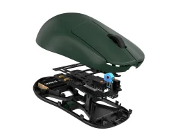 Pulsar Mice & Accessories|X2-H High Hump 4K Wireless Gaming Mouse - Mini - Green- Limited Edition