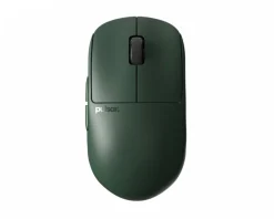 Pulsar Mice & Accessories|X2-H High Hump 4K Wireless Gaming Mouse - Green- Limited Edition