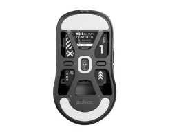 Pulsar Mice & Accessories|X2-H High Hump Wireless Gaming Mouse - Mini - Black