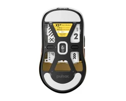 Pulsar Mice & Accessories|X2-H High Hump Wireless Gaming Mouse - Kyojuro - Limited Edition
