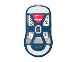 Pulsar Mice & Accessories|X2-H High Hump Wireless Gaming Mouse - Uzui Tengen - Limited Edition