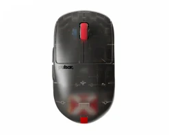 Pulsar Mice & Accessories|X2-H High Hump Wireless Gaming Mouse - Clear Black - Limited Edition