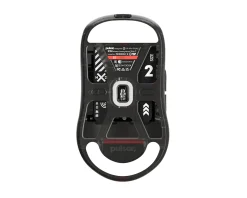 Pulsar Mice & Accessories|X2-H High Hump Wireless Gaming Mouse - Clear Black - Limited Edition
