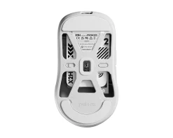 Pulsar Mice & Accessories|X2H v3 Medium Wireless Gaming Mouse - White