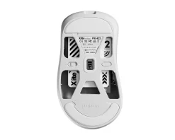 Pulsar Mice & Accessories|Xlite v4 Medium Wireless Gaming Mouse - White