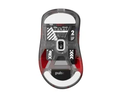 Pulsar Mice & Accessories|Xlite v4 Medium Wireless Gaming Mouse - T1 Edition