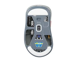 Pulsar Mice & Accessories|Xlite Wireless V2 Competition Gaming Mouse - Retro Gray - Limited Edition