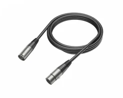 Fifine Cables & Adapters|Headsets & Audio|XLR Cable - 3pin - 1.8 Meter - Black