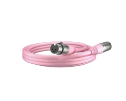 Fifine Cables & Adapters|Headsets & Audio|XLR Cable - 3pin - 1.8 Meter - Pink